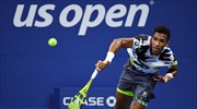 US Open: Ο Αλιασίμ απέκλεισε τον Μάρεϊ