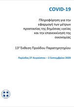 Πληροφόρηση για την εφαρμογή των μέτρων προστασίας της δημόσιας υγείας και την επανεκκίνηση της οικονομίας