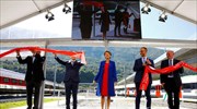 Ελβετία: Ολοκληρώθηκε η διευρωπαϊκή σιδηροδρομική διαδρομή με τη σήραγγα Τσένερι
