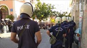 Ένταση σε εκκένωση κατάληψης στα Χανιά