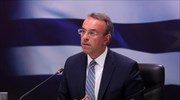 Χρ. Σταϊκούρας: Έχουμε δώσει 15 δισ. ευρώ κατά τη διάρκεια της πανδημίας