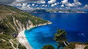 Δραματική διάσωση δύο ανδρών στον Μύρτο της Κεφαλονιάς
