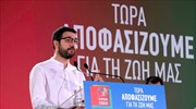 Ο Νάσος Ηλιόπουλος νέος εκπρόσωπος του ΣΥΡΙΖΑ