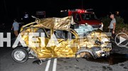 Νεκρός 26χρονος σε τροχαίο στην Πύργου - Πατρών