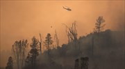 Καλιφόρνια: Πέντε κομητείες κηρύχθηκαν σε κατάσταση έκτακτης ανάγκης  λόγω των δασικών πυρκαγιών
