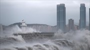 Ν. Κορέα: Μετά την Ιαπωνία, ο τυφώνας Χάισεν πλήττει τη χώρα