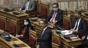 Greek PM: Economy withstood Covid-19 repercussions better than other EU partners