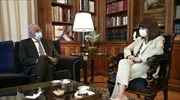 Η τουρκική προκλητικότητα στη συνάντηση Δένδια- Σακελλαροπούλου