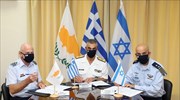 Υπεγράφη το πρόγραμμα στρατιωτικής συνεργασίας Ελλάδας-Κύπρου-Ισραήλ