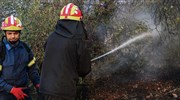 Πολύ υψηλός ο κίνδυνος πυρκαγιάς και για αύριο