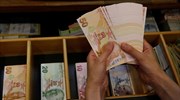 Τουρκία: Νέο χαμηλό επίπεδο της λίρας έναντι του δολαρίου