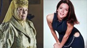 Diana Rigg: Πέθανε η σταρ του «Game of Thrones» και κορίτσι του James Bond