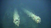 Γερμανικό πολεμικό πλοίο βρέθηκε 80 χρόνια μετά τη βύθισή του