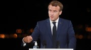 Ανατ. Μεσόγειος: Ηχηρό μήνυμα Μακρόν- Στήριξη του Ευρωπαϊκού Νότου
