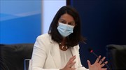 Με τη συμμετοχή της Κεραμέως η απογευματινή ενημέρωση για τον κορωνοϊό
