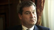 Διστακτικός για τη διακοπή του Nord Stream 2 ο Βαυαρός πρωθυπουργός