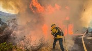 ΗΠΑ-πυρκαγιές: Δεκάδες άνθρωποι αγνοούνται στο Όρεγκον