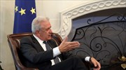Δ. Αβραμόπουλος: Η καταστροφή της Μόριας έφερε ξανά στην επιφάνεια το ζήτημα της μετανάστευσης