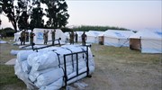 Λέσβος: Προχωρούν οι εργασίες κατασκευής του νέου κέντρου προσωρινής φιλοξενίας στο Καρά Τεπέ