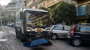 Κυριακή καθαριότητας και απολύμανσης στα Εξάρχεια