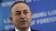 Τσαβούσογλου: Η Τουρκία δεν περιμένει ευρωπαϊκές κυρώσεις