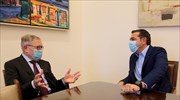 Αλ. Τσίπρας σε Κλ. Ρέγκλινγκ: Ανησυχία για την πορεία της ελληνικής οικονομίας