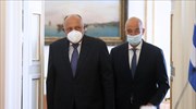 Συνάντηση Δένδια-Σούκρι: Ενίσχυση διμερών σχέσεων και ανταλλαγή απόψεων