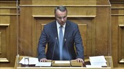 Χρ. Σταϊκούρας: Χωρίς εισφορά αλληλεγγύης τα ενοίκια και τα μερίσματα