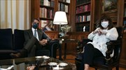 Κ. Σακελλαροπούλου: Η διπλωματία και ο διάλογος είναι ο δρόμος