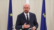 Σ. Μισέλ: Μόνο με διάλογο μπορούμε να επιτύχουμε πρόοδο για την αποκλιμάκωση στην Αν. Μεσόγειο