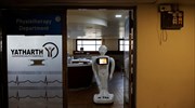Ινδία: Ρομπότ διευκολύνει την επικοινωνία των ασθενών σε νοσοκομείο