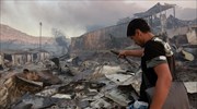 Στον εισαγγελέα οι 4 ενήλικες κατηγορούμενοι για τον εμπρησμό στη Μόρια
