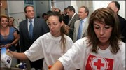 Κ. Καραμανλής: «Πρωτόγνωρο κύμα αλληλεγγύης και ανθρωπιάς»