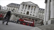 BoE: Διατήρησε αμετάβλητη την πολιτική της - Κοντά στο μηδέν τα επιτόκια