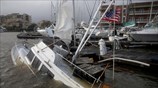 Μεγάλες ζημίες προκάλεσε ο τυφώνας «Σάλι»