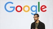 O CEO της Google θέτει τους στόχους καταπολέμησης της κλιματικής αλλαγής