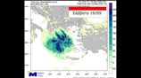 «Ιανός»: Aθροιστική βροχόπτωση Παρασκευή 18/09 - Σάββατο 19/09