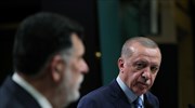 Τουρκία-Λιβύη: Αναστατωμένος από το σχέδιο παραίτησης Σάρατζ δηλώνει ο Ερντογάν