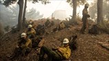Ξεκούραση πριν την μάχη με τις φλόγες
