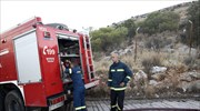 Πυρκαγιά στο Πέραμα σε βραχώδη έκταση
