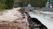 «Μετρούν τις πληγές» στη Φθιώτιδα από τη σφοδρή κακοκαιρία