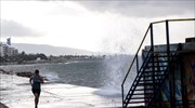 Νότια κινείται πλέον ο «Ιανός» με το επίκεντρο του νοτιοδυτικά της Πελοποννήσου