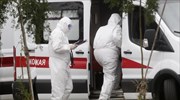 Ρωσία: Τα νέα κρούσματα κορωνοϊού ξεπέρασαν το όριο των 6.000 για πρώτη φορά