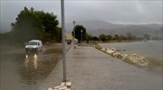 Καιρός: Μόνο η Κρήτη στη δίνη του «Ιανού» την Κυριακή
