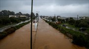 Κρήτη: Προβλήματα από την επέλαση του «Ιανού», πλημμύρισε το κέντρο του Ηρακλείου