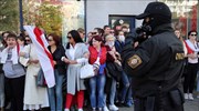 Λευκορωσία: Η αστυνομία ενισχύει με ειδικά οχήματα την παρουσία της στο Μίνσκ