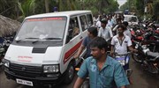 Ινδία: Κατάρρευση πολυκατοικίας στη Μουμπάι- Οκτώ νεκροί