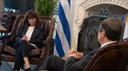 Κ. Σακελλαροπούλου: Ελλάδα και Κύπρος έχουν ενιαίο αρραγές διπλωματικό μέτωπο