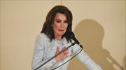 Στην Κέρκυρα σήμερα η Γιάννα Αγγελοπούλου-Δασκαλάκη