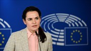 Λευκορωσία: Να προχωρήσει σε κυρώσεις ζητά η Τιχανόφσκαγια από την ΕΕ